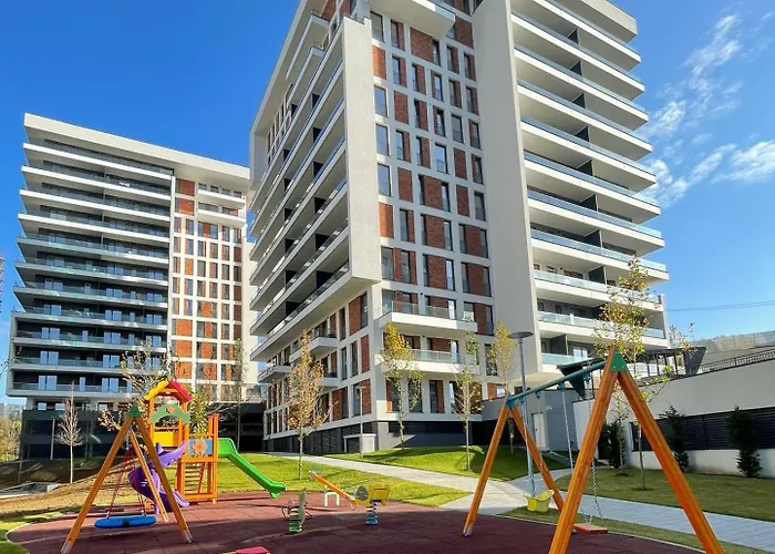 The Hillside Tropicana - Your Smart Living Apartment Cluj-Napoca